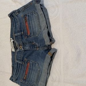 Abercrombie Shorts w/working zippers
